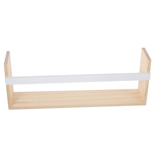 iplusmile Modernes Schwebendes Wandregal aus Rustikalem Holz Vielseitiges Wohnzimmer Aufbewahrungsregal Dekoratives Bücherbord für Büro Küche und Bad Platzsparendes Holz Wandhalter Regal iplusmile Modernes Schwebendes Wandregal aus Rustikalem Holz Vielseitiges Wohnzimmer Aufbewahrungsregal Dekoratives Bücherbord für Büro Küche und Bad Platzsparendes Holz Wandhalter Regal von iplusmile
