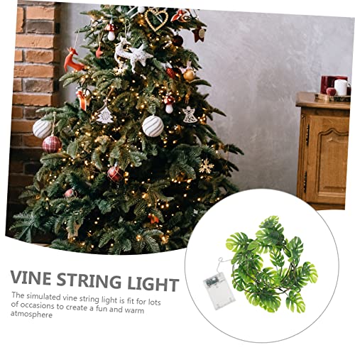 iplusmile Monstera Lichterkette LEDs Kupferdraht Girlande Langlebige Künstliche Blattgirlande Realistische Grüne Dekoration für Weihnachten Geburtstag Hochzeit Party Innen und Außenbereich iplusmile Monstera Lichterkette LEDs Kupferdraht Girlande Langlebige Künstliche Blattgirlande Realistische Grüne Dekoration für Weihnachten Geburtstag Hochzeit Party Innen und Außenbereich von iplusmile