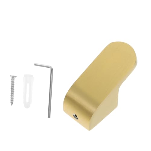 iplusmile Multifunktionaler Wandhaken aus Premium Space Aluminium Schwerlastfähig Vielseitig für Jacken Hüte Handtücher Bad und Flur Modernes Design Einfache Wandmontage von iplusmile