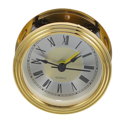 iplusmile Nachttischwecker Mini Uhr Rund Uhrenkopf Uhreneinsatz Ersatzuhrkopf Mit Uhrwerk Uhr Batteriebetrieben Uhr Ersatzbatterie Uhr Abs Golden iplusmile Nachttischwecker Mini Uhr Rund Uhrenkopf Uhreneinsatz Ersatzuhrkopf Mit Uhrwerk Uhr Batteriebetrieben Uhr Ersatzbatterie Uhr Abs Golden von iplusmile