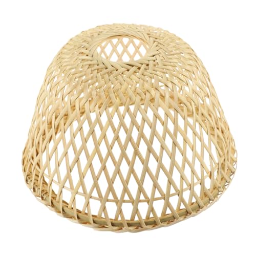 iplusmile Natürlicher Lampenschirm Handgefertigt Rattan Leuchte Dekorativ Boho Hängelampe Esszimmer Schlafzimmer Wohnzimmer Natürliches Material Langlebig iplusmile Natürlicher Lampenschirm Handgefertigt Rattan Leuchte Dekorativ Boho Hängelampe Esszimmer Schlafzimmer Wohnzimmer Natürliches Material Langlebig von iplusmile
