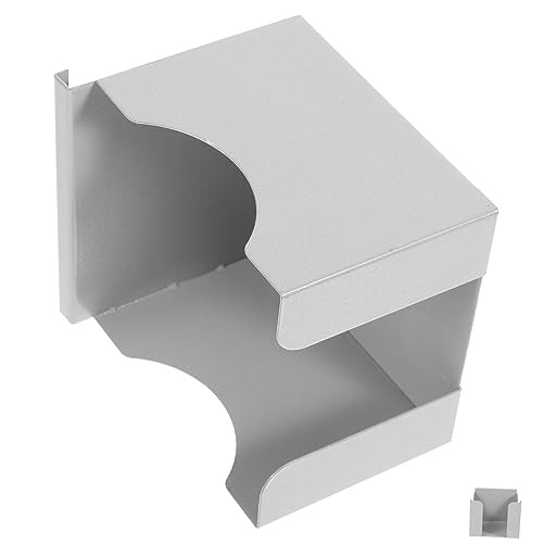 iplusmile Notizblockhalter Aus Serviettenhalter Für Schreibtisch Praktischer Notizzettelspender Kompakte Aufbewahrungsbox Für Büro Und Haushalt Design von iplusmile