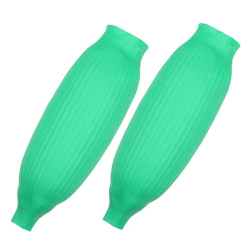iplusmile Ölresistente Wasserdichte Latex Armschützer Verstärkte Verlängerte Arbeitsschutz Ärmelschoner für Gartenarbeit Hausarbeit Kochen und Malen Wiederverwendbar Elastischer Abschluss von iplusmile
