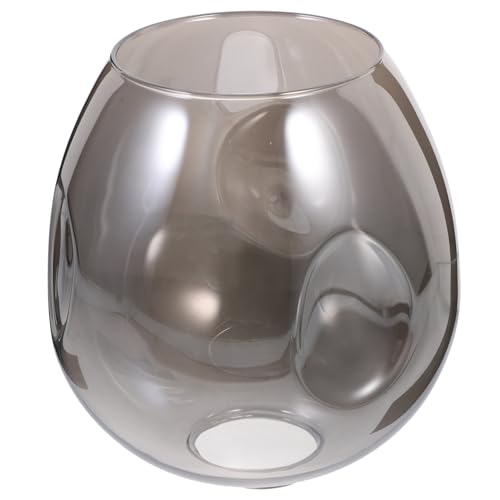 iplusmile Ovaler Glas Lampenschirm Ersatzlampenschirm mit Abnehmbarem Design Kleine Glas Lampenschirme für Esszimmer Wohnzimmer Büro Warmes Licht Langlebige Pendelleuchte Abdeckung iplusmile Ovaler Glas Lampenschirm Ersatzlampenschirm mit Abnehmbarem Design Kleine Glas Lampenschirme für Esszimmer Wohnzimmer Büro Warmes Licht Langlebige Pendelleuchte Abdeckung von iplusmile