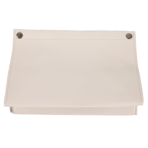 iplusmile PU Leder Taschentuchspender mit Nordic Design Weiche Leder Tissue Box für Auto und Zuhause Multifunktionaler Taschentuchhalter Stilvolle Aufbewahrung Leicht zu Reinigen Eleganter von iplusmile