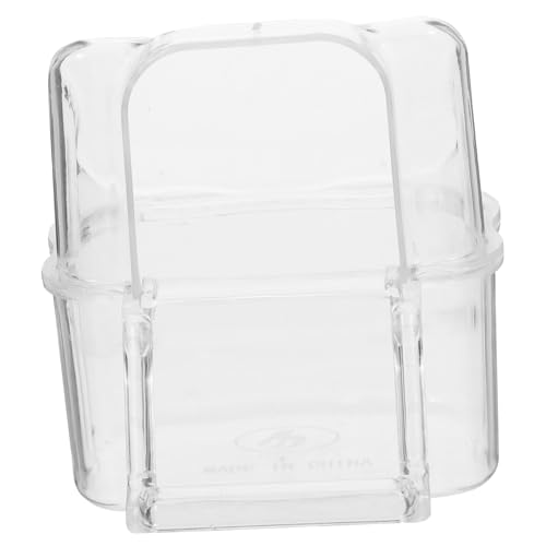 iplusmile Papageienkäfig Futterschüssel Transparente Externe Futterbox für Installieren und Robust für Wellensittiche und Andere Haustiere iplusmile Papageienkäfig Futterschüssel Transparente Externe Futterbox für Installieren und Robust für Wellensittiche und Andere Haustiere von iplusmile