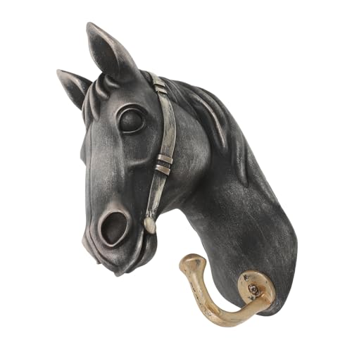 iplusmile Pferdekopf Wandhaken aus Gusseisen Rustikaler Kreativer Tierkopf Haken für Mäntel Taschen Hüte und Schlüssel Dekoratives Accessoire für Eingangsbereich und Wohnräume iplusmile Pferdekopf Wandhaken aus Gusseisen Rustikaler Kreativer Tierkopf Haken für Mäntel Taschen Hüte und Schlüssel Dekoratives Accessoire für Eingangsbereich und Wohnräume von iplusmile