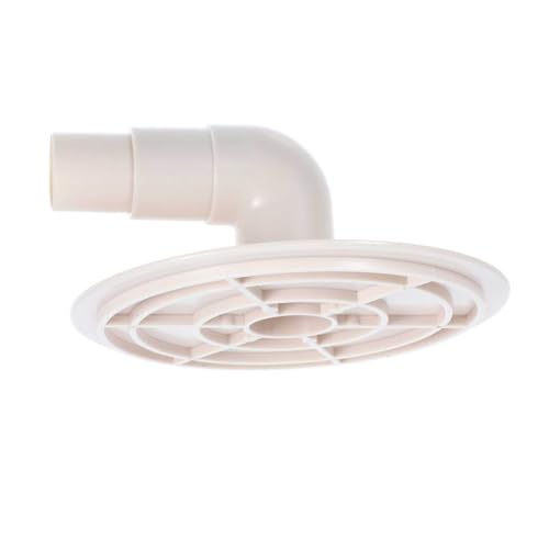 iplusmile Pool Skimmer Vakuumplatte Adapter Effiziente für Standard Vakuumschläuche Unkomplizierte Installation Robustes Zubehör für Poolpflege von iplusmile