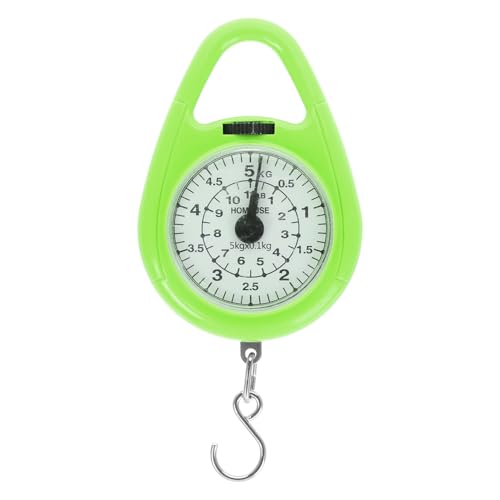 iplusmile Präzisions-Hängewaage Fischwaage Manuelle Waage Gepäckwaage 5 Kg Mini-Kranwaage Mit Haken Für Koffer B iplusmile Präzisions-Hängewaage Fischwaage Manuelle Waage Gepäckwaage 5 Kg Mini-Kranwaage Mit Haken Für Koffer B von iplusmile