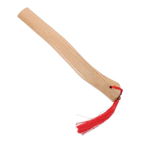 iplusmile Robuster Holz Axtgriff Langlebiger Ersatzgriff aus Widerstandsfähigem Eichenholz für Outdoor Äxte Komfortabel Tragbar Kompatibel mit Meisten Campingwerkzeugen von iplusmile
