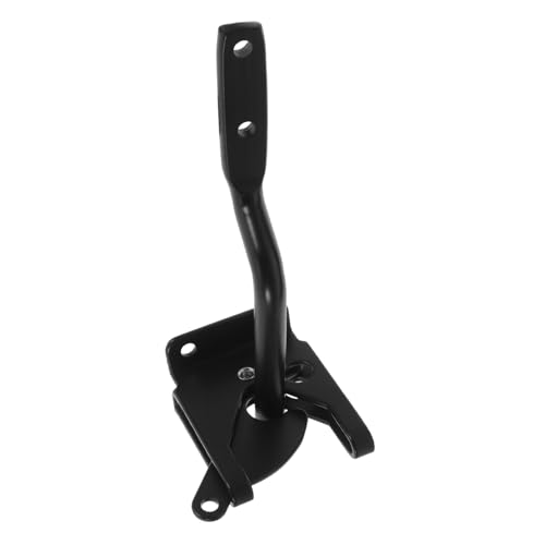 iplusmile Robuster Metall gartentorriegel mit Federverschluss Langlebiger Türverriegelungshaken für Holzzäune und Außentore Sichere Bedienung Stabile Verriegelung für Gartentore und von iplusmile