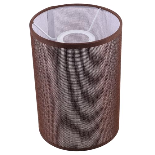iplusmile Runder Lampenschirm aus Leinen und Dekorative Lampenabdeckung für Stehlampe und Tischlampe Leicht Einfache Montage Wohnzimmer und Schlafzimmergeeignet Natürlicher Warmer Stil iplusmile Runder Lampenschirm aus Leinen und Dekorative Lampenabdeckung für Stehlampe und Tischlampe Leicht Einfache Montage Wohnzimmer und Schlafzimmergeeignet Natürlicher Warmer Stil von iplusmile