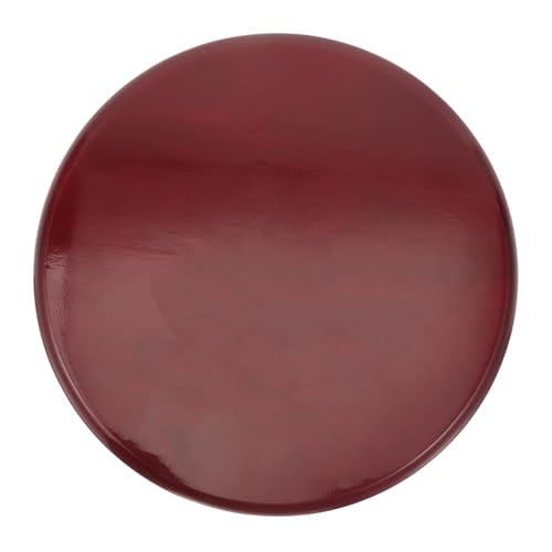iplusmile Runder Massivholz Hocker Sitz Ersatz Robust Langlebig für Restaurant Bar Küche DIY Reparatur Weinrot Praktische Sitzfläche iplusmile Runder Massivholz Hocker Sitz Ersatz Robust Langlebig für Restaurant Bar Küche DIY Reparatur Weinrot Praktische Sitzfläche von iplusmile