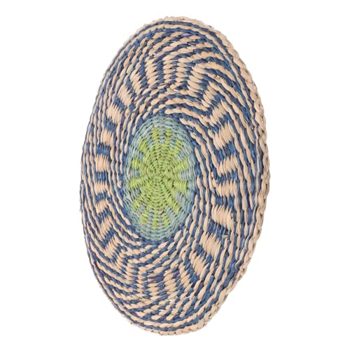 iplusmile Rundes Tischset Aus Seegras Waschbar Und Hitzebeständig Als Küchentischdeko Und Telleruntersetzer Für Esszimmer Und Outdoor-terrassentische iplusmile Rundes Tischset Aus Seegras Waschbar Und Hitzebeständig Als Küchentischdeko Und Telleruntersetzer Für Esszimmer Und Outdoor-terrassentische von iplusmile