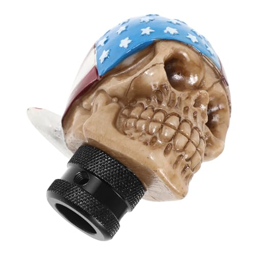 iplusmile Schaltknauf Skeleton Skull Head Robuster Auto-schalthebel Aus Hochwertigem Resin Kompatibel Installieren Für Fahrzeugmodelle Geeignet Detailreiche Verarbeitung Für Individuellen iplusmile Schaltknauf Skeleton Skull Head Robuster Auto-schalthebel Aus Hochwertigem Resin Kompatibel Installieren Für Fahrzeugmodelle Geeignet Detailreiche Verarbeitung Für Individuellen von iplusmile