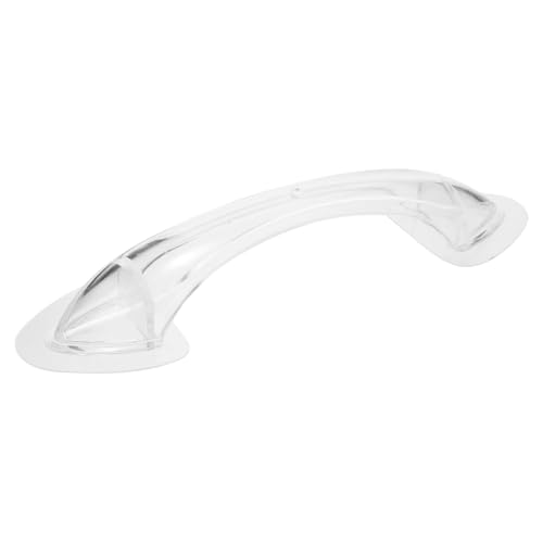 iplusmile Selbstklebende Tür Und Schubladengriffe Transparente Und Praktische Möbelgriffe Für Schränke Glastüren Einfache Installation Bohren von iplusmile