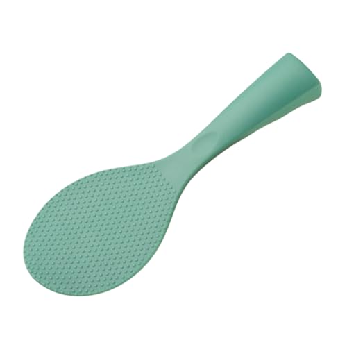iplusmile Silikon Reislöffel Stehend Antihaft Vertikaler Reisportionierer Leicht Hitzebeständig Ergonomisch Für Küche Haushalt Restaurant von iplusmile