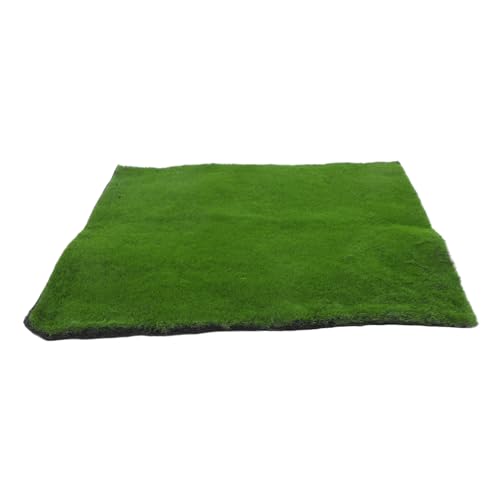 iplusmile Simulation Moos Rasen Teppich künstliche grüne Grasmatte künstliche Grasauflage Moos Bodenmatte gefälschte Grasmatte Plastik Green von iplusmile