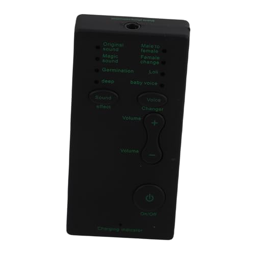 iplusmile Soundkarten -sprachwandler Mini-soundwechsler Externer Sprachwechsler Tragbarer Soundwechsler Stimmveränderndes Gerät Sprachmodifikator Stimmverzerrer Plastik Black iplusmile Soundkarten -sprachwandler Mini-soundwechsler Externer Sprachwechsler Tragbarer Soundwechsler Stimmveränderndes Gerät Sprachmodifikator Stimmverzerrer Plastik Black von iplusmile