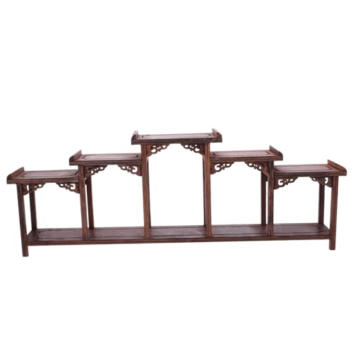 iplusmile Stabiler Action Figure Rack aus Langlebigem Holz Eleganter Multifunktions displayständer für Figuren Kunsthandwerk und Wohnraumdekoration Praktisches Desktop Regal für Zuhause und iplusmile Stabiler Action Figure Rack aus Langlebigem Holz Eleganter Multifunktions displayständer für Figuren Kunsthandwerk und Wohnraumdekoration Praktisches Desktop Regal für Zuhause und von iplusmile