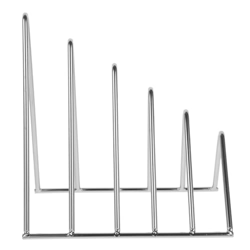 iplusmile Stabiler Dreieckiger Bücherständer aus Metall Multifunktionaler Desktop Buchhalter und Organizer Geeignet für Büro und Zuhause Modernes Design Praktischer Buch Dokumentenhalter iplusmile Stabiler Dreieckiger Bücherständer aus Metall Multifunktionaler Desktop Buchhalter und Organizer Geeignet für Büro und Zuhause Modernes Design Praktischer Buch Dokumentenhalter von iplusmile