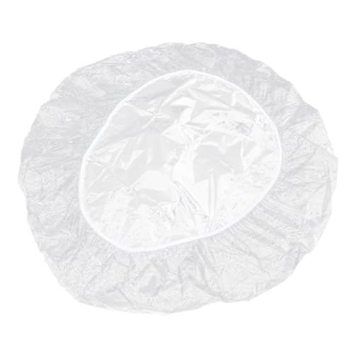 iplusmile Outdoor Rundtischdecke PVC Mit Elastischem Band Transparente Und Ölbeständige Tischabdeckung Für Camping Und Garten von iplusmile