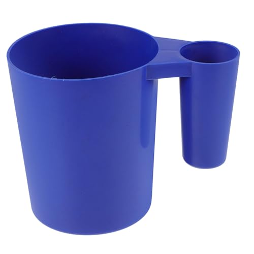 iplusmile Swimmingpool -Reinigung Wasserlöffel Gartenpool Schwimmbadschaufeln klein Poolzubehör Pools poolreinigungsset poolreinigungszubehör kochlöffel Poolversorgung Scoop Plastik Blue von iplusmile