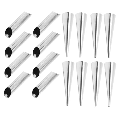 iplusmile Teiliges Edelstahl Croissant Backform Konische Horn Cannoli-mold Formen für Croissant- Horn Dänische Gebäckzubereitung Wiederverwendbar Antihaftbeschichtet Vielseitig Einsetzbar iplusmile Teiliges Edelstahl Croissant Backform Konische Horn Cannoli-mold Formen für Croissant- Horn Dänische Gebäckzubereitung Wiederverwendbar Antihaftbeschichtet Vielseitig Einsetzbar von iplusmile