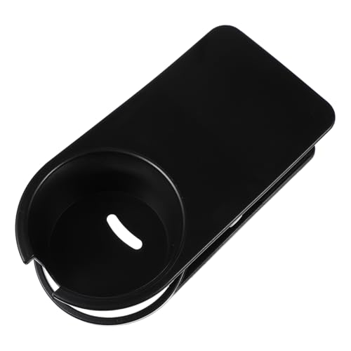 iplusmile Tisch becherhalter Clip Groß Schwarz Stabiler Seitentisch Getränkehalter mit Grifföffnung Platzsparend und Kippsicher für Büro Schreibtisch Auto und iplusmile Tisch becherhalter Clip Groß Schwarz Stabiler Seitentisch Getränkehalter mit Grifföffnung Platzsparend und Kippsicher für Büro Schreibtisch Auto und von iplusmile