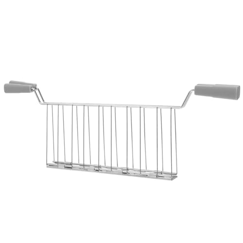 iplusmile Toasthalter Ersatzteil für Frühstücksmaschine Verlängertes Sandwich Rack Hitzebeständig Leicht zu Reinigen Passend für Haushalts Toaster Praktisches Toast Backzubehör von iplusmile