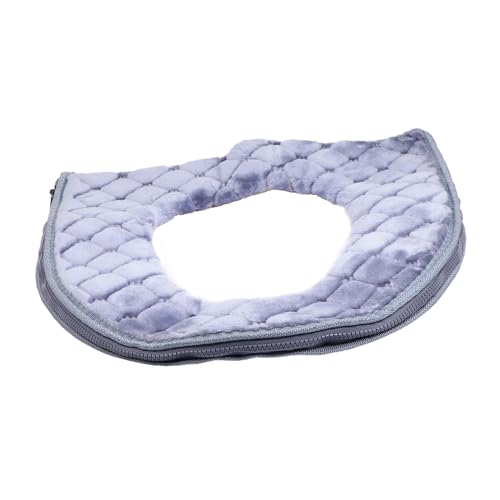 iplusmile Toilleten Sitz Polsterung gepolstert warme Toilettensitzabdeckung warme Toilettensitzauflage runden Badezimmer Dekoration baddekorationen Plüsch WC-Sitzbezug Badezimmerzubehör Grey iplusmile Toilleten Sitz Polsterung gepolstert warme Toilettensitzabdeckung warme Toilettensitzauflage runden Badezimmer Dekoration baddekorationen Plüsch WC-Sitzbezug Badezimmerzubehör Grey von iplusmile