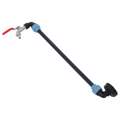 iplusmile Tote- Regenfass Leicht zu reinigendes IBC-Tankzubehör Tankball Ventil Schlauchadapter von weiblich auf weiblich IBC-Tankadapter IBC-Adapter aus Sport von iplusmile