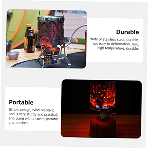 iplusmile Tragbarer Mini Campingofen Winddichtes Design Multifunktionaler Outdoor Heizofen mit Abdeckung Für Zelt und Wandern iplusmile Tragbarer Mini Campingofen Winddichtes Design Multifunktionaler Outdoor Heizofen mit Abdeckung Für Zelt und Wandern von iplusmile