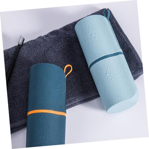 iplusmile Tragbarer Reise Waschbecher mit Gebogenem Ausguss Multifunktionaler Zahnbürstenhalter Kleines Leichtes Zahnbürstenetui für Camping Wandern Unterwegs Hygienische Aufbewahrung von iplusmile Tragbarer Reise Waschbecher mit Gebogenem Ausguss Multifunktionaler Zahnbürstenhalter Kleines Leichtes Zahnbürstenetui für Camping Wandern Unterwegs Hygienische Aufbewahrung von von iplusmile