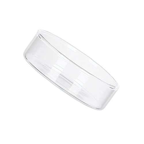 iplusmile Transparente Mini Glasplatte für Dessert und Obst Geprägte Servierplatte Leichtes Design für Partys Familie Restaurant und Teestube für Kleine Kuchen und Snacks iplusmile Transparente Mini Glasplatte für Dessert und Obst Geprägte Servierplatte Leichtes Design für Partys Familie Restaurant und Teestube für Kleine Kuchen und Snacks von iplusmile