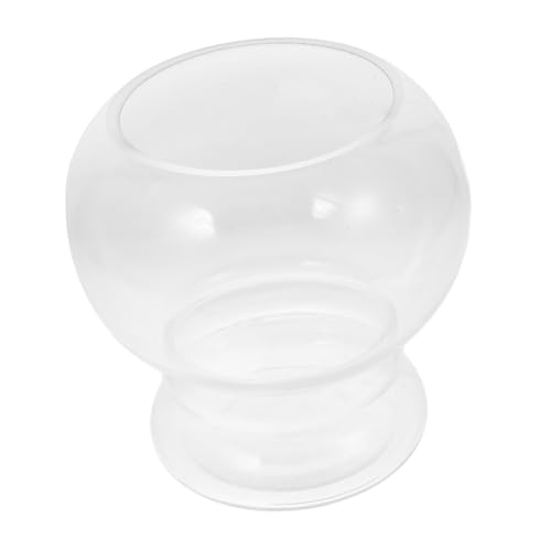 iplusmile Transparente Runde Glas fischschale Kleines Aquarium für Goldfische und Schildkröten Stabiles Desktop Aquarium als Dekorativer Pflanzen landschaftstank für Zuhause und Büro iplusmile Transparente Runde Glas fischschale Kleines Aquarium für Goldfische und Schildkröten Stabiles Desktop Aquarium als Dekorativer Pflanzen landschaftstank für Zuhause und Büro von iplusmile