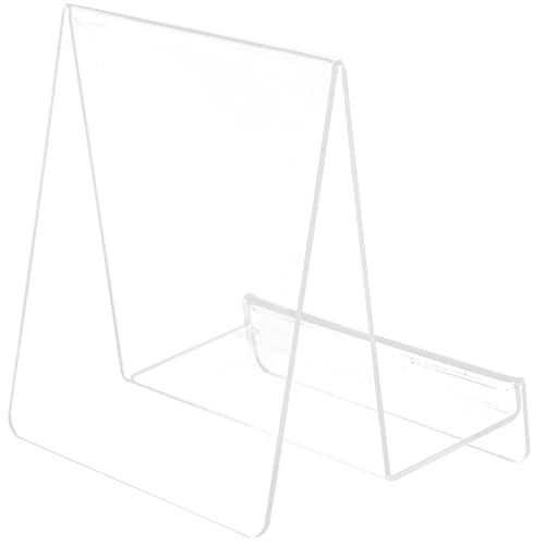 iplusmile Transparenter Buchständer Breiter Aufsteller für Bücher und Schallplatten Multifunktionaler Displayhalter für Schreibtisch Langlebig und Modern Gestaltet für Büro und iplusmile Transparenter Buchständer Breiter Aufsteller für Bücher und Schallplatten Multifunktionaler Displayhalter für Schreibtisch Langlebig und Modern Gestaltet für Büro und von iplusmile