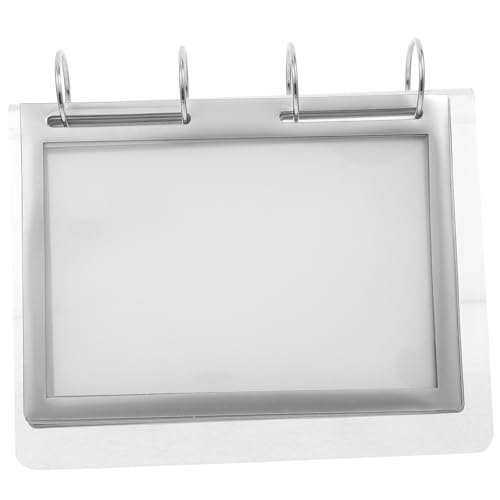 iplusmile Transparenter Menühalter Acryl Tischaufsteller Förmig für Restaurant Werbedisplay Menüständer Klar Langlebig Fest für Büro Shop Events iplusmile Transparenter Menühalter Acryl Tischaufsteller Förmig für Restaurant Werbedisplay Menüständer Klar Langlebig Fest für Büro Shop Events von iplusmile