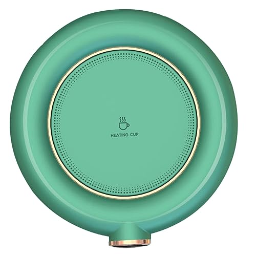 iplusmile USB Intelligenter Tassenwärmer Grün Elektrische Heizplatte für Büro Langlebig Sicher für Kaffee Tee Kakao Hält Getränke Warm Schreibtisch Accessoire iplusmile USB Intelligenter Tassenwärmer Grün Elektrische Heizplatte für Büro Langlebig Sicher für Kaffee Tee Kakao Hält Getränke Warm Schreibtisch Accessoire von iplusmile