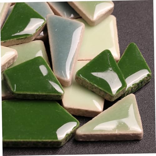 iplusmile Unregelmäßige Keramische Mosaikfliesen Buntes DIY Bastelset für Heimdekoration mit Einzigartigen Formen für Kreative Kunstwerke und Handgefertigte Projekte iplusmile Unregelmäßige Keramische Mosaikfliesen Buntes DIY Bastelset für Heimdekoration mit Einzigartigen Formen für Kreative Kunstwerke und Handgefertigte Projekte von iplusmile