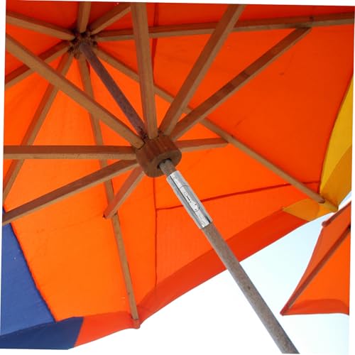 iplusmile Verstellbarer Sonnenschirm Ersatzschirmstock mit Langlebigem Kurbelmechanismus Austausch Winkelverstellbar für Optimalen Sonnenschutz Modernes Design für Garten und Terrasse von iplusmile