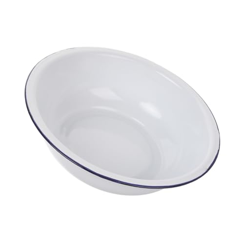 iplusmile Vintage Emaillierte Schüssel Robuste Kochschüssel Für Küche Für Große Portionen Zeitloses Design Für Familienessen Und Zubereitung Von Speisen iplusmile Vintage Emaillierte Schüssel Robuste Kochschüssel Für Küche Für Große Portionen Zeitloses Design Für Familienessen Und Zubereitung Von Speisen von iplusmile