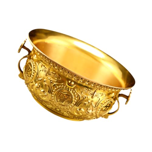 iplusmile Vintage Kupfer Schatzschale Dekor Dickwandiges Feng Shui Reichtumsbecken Stabile Desktop ornament Rostbeständig Farbecht für Wohn Büro Geschäftsräume iplusmile Vintage Kupfer Schatzschale Dekor Dickwandiges Feng Shui Reichtumsbecken Stabile Desktop ornament Rostbeständig Farbecht für Wohn Büro Geschäftsräume von iplusmile