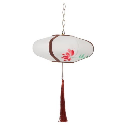 iplusmile Vintage Stoff Lampenschirm Ufo Pendelleuchte Asiatischer Retro Stoff Lampion mit Stabilem Design Weiches Licht für Hotpot Restaurant Wohnzimmer Flur Einfache Montage Dekorative iplusmile Vintage Stoff Lampenschirm Ufo Pendelleuchte Asiatischer Retro Stoff Lampion mit Stabilem Design Weiches Licht für Hotpot Restaurant Wohnzimmer Flur Einfache Montage Dekorative von iplusmile