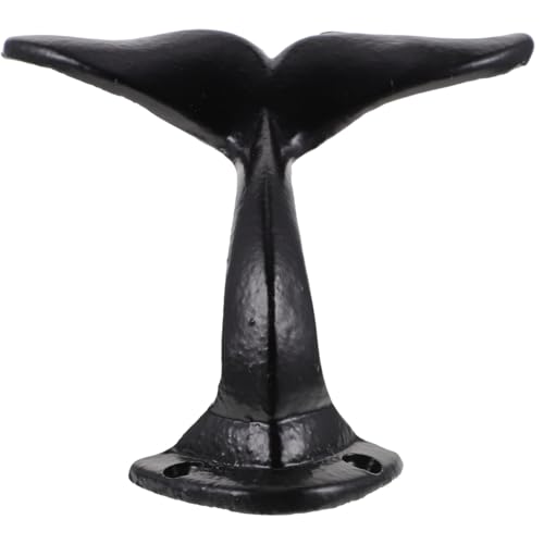iplusmile Vintage Wandhaken Walflossenform Gusseisen Retro Wandhaken Schwarzer Walflossen kleiderhaken für Bad Küche Flur Mehrzweck Haken für Mantel Schlüssel Handtuch und Tasche iplusmile Vintage Wandhaken Walflossenform Gusseisen Retro Wandhaken Schwarzer Walflossen kleiderhaken für Bad Küche Flur Mehrzweck Haken für Mantel Schlüssel Handtuch und Tasche von iplusmile