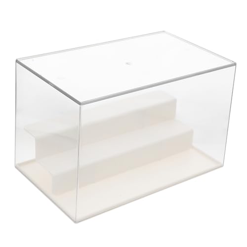 iplusmile Vitrine Schaukasten Für Figuren Figurenvitrine Puppenvitrine Figuren Sammlervitrine Kleine Vitrine Miniaturvitrine Transparent iplusmile Vitrine Schaukasten Für Figuren Figurenvitrine Puppenvitrine Figuren Sammlervitrine Kleine Vitrine Miniaturvitrine Transparent von iplusmile