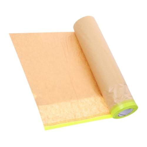 iplusmile Maler Abdeckpapier Rolle Lackierpapier Schutzpapier Für Auto Und Wand Lackieren Kraftpapier Für Renovierung Und Malerarbeiten von iplusmile