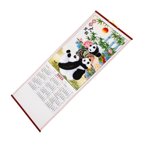 iplusmile Wandkalender Chinesischer Lunarjahr Kalender Monatsübersicht Gedruckt Scroll Design Einfach zu Bedienen für Zuhause und Büro als Wandaccessoire iplusmile Wandkalender Chinesischer Lunarjahr Kalender Monatsübersicht Gedruckt Scroll Design Einfach zu Bedienen für Zuhause und Büro als Wandaccessoire von iplusmile
