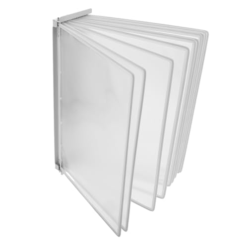 iplusmile Wandmontierter Dateiordner mit Seiten Flip Design Platzsparender Dokumentenhalter für Einfache Organisation und Anzeige von Referenzunterlagen Ihrem Büro iplusmile Wandmontierter Dateiordner mit Seiten Flip Design Platzsparender Dokumentenhalter für Einfache Organisation und Anzeige von Referenzunterlagen Ihrem Büro von iplusmile