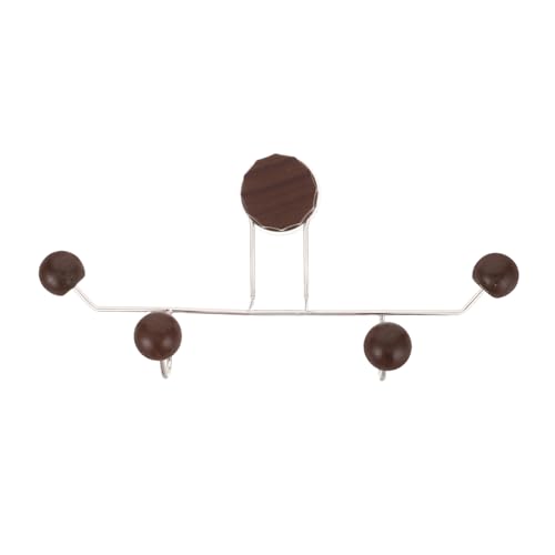iplusmile Wandmontierter Haarbandhalter mit Starkem Saugnapf Rostfreier Robuster Organizer für Mädchen Badezimmer Handtücher Haarschmuck Bohrung Platzsparend von iplusmile